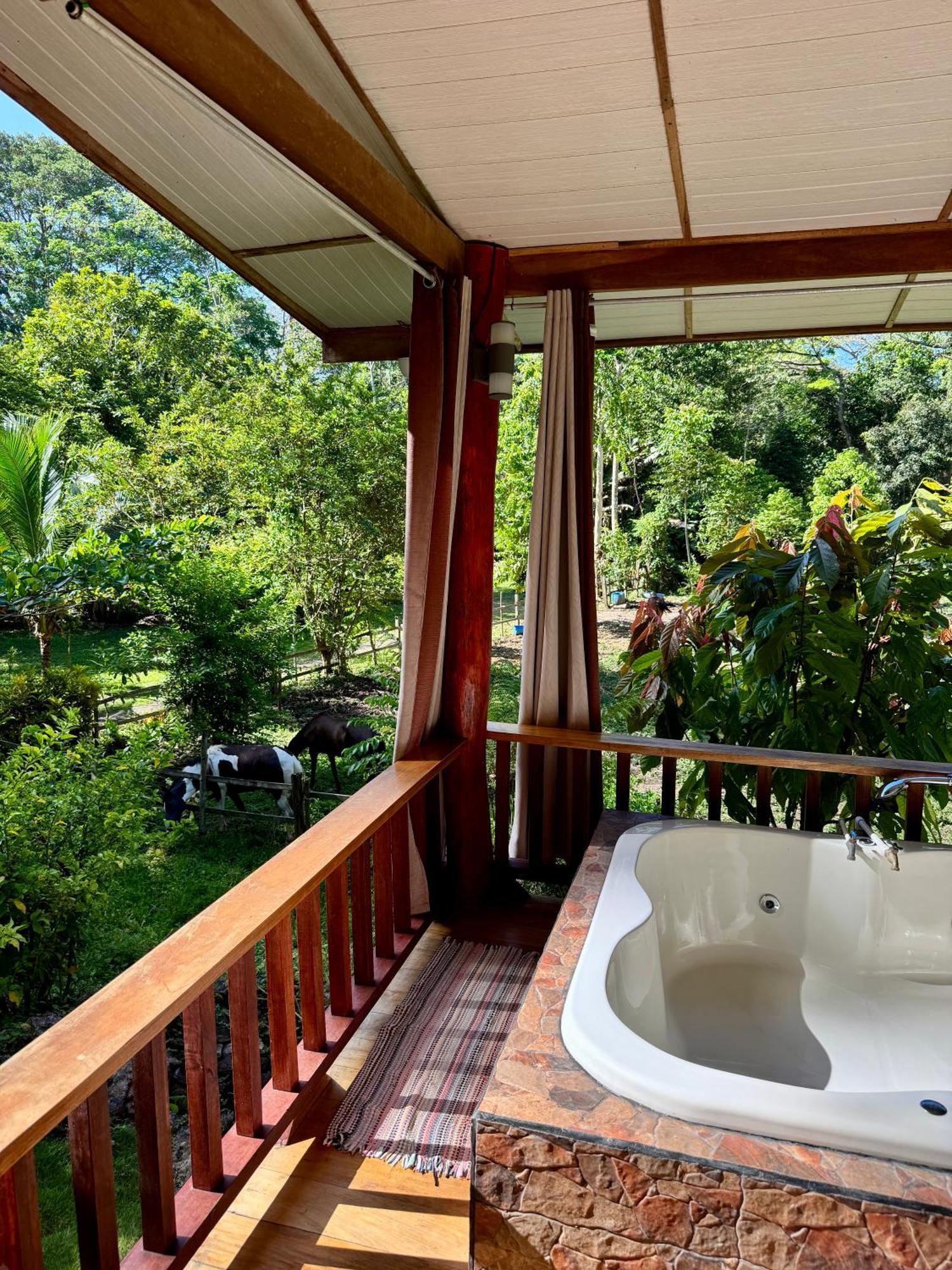 Brigitte'S Ranch Hotel Cahuita Buitenkant foto